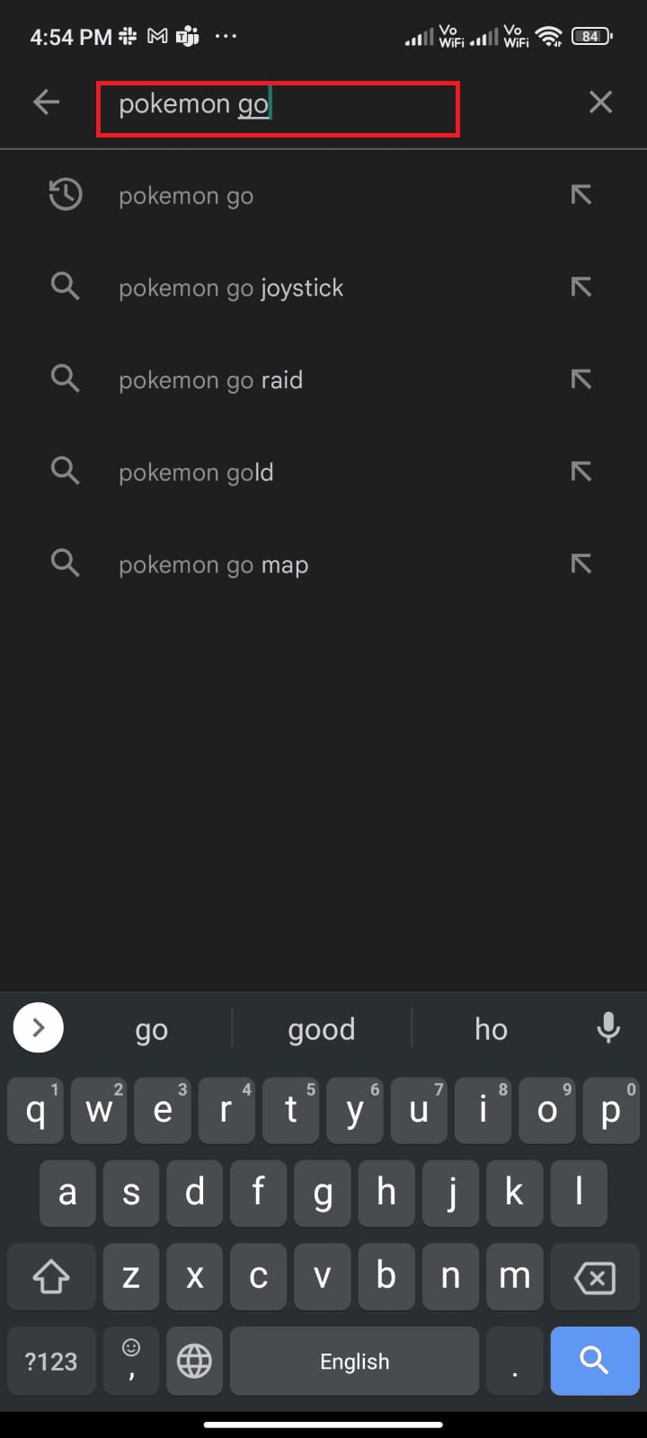 Sửa lỗi Pokémon Go 26 trên Android