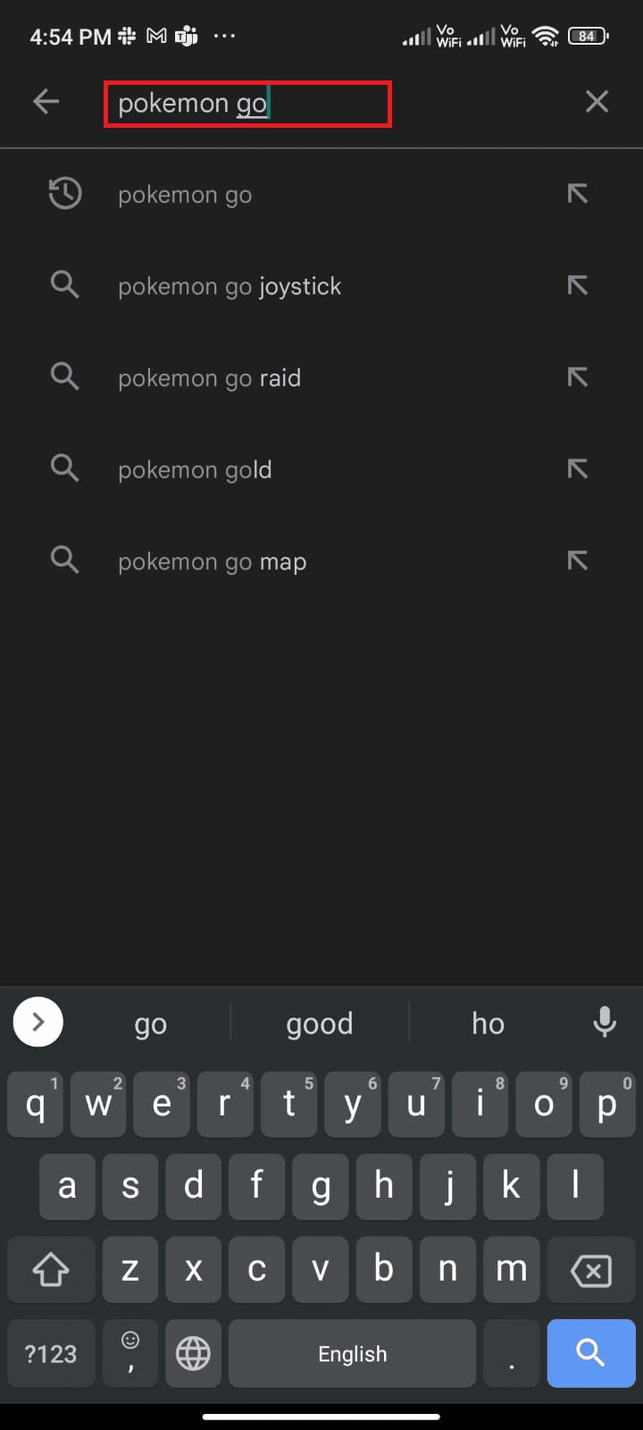 Sửa lỗi Pokémon Go 26 trên Android