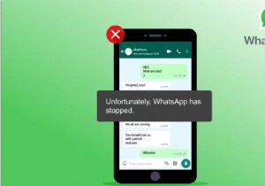 Khắc phục sự cố WhatsApp bị ngừng hoạt động hôm nay trên Android