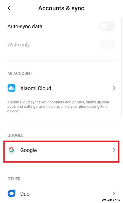 Khắc phục lỗi bắt buộc phải xác thực trên Google Play trên Android