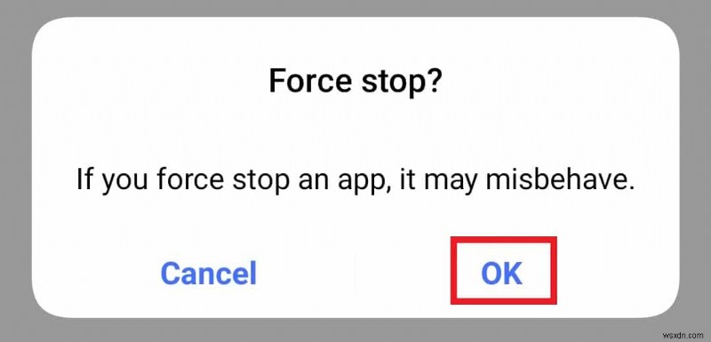 Khắc phục lỗi không may là nhắn tin đã dừng trên Android