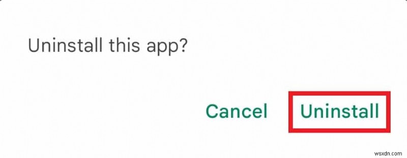 Khắc phục lỗi không may là nhắn tin đã dừng trên Android