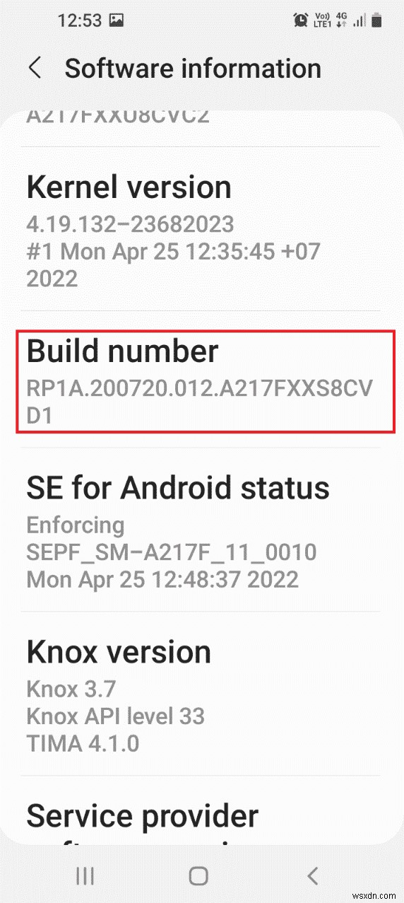 Sửa lỗi Không thể gắn TWRP Bộ nhớ trên Android 