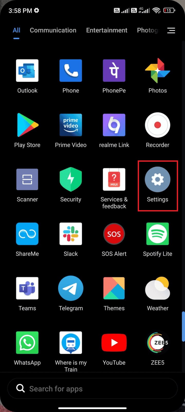Sửa mã lỗi 495 của Google Play trên Android 