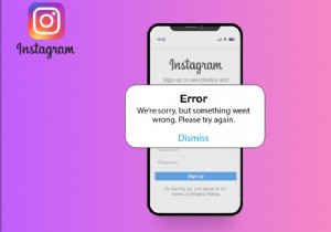 Sửa lỗi đăng nhập yêu cầu phản hồi Instagram 
