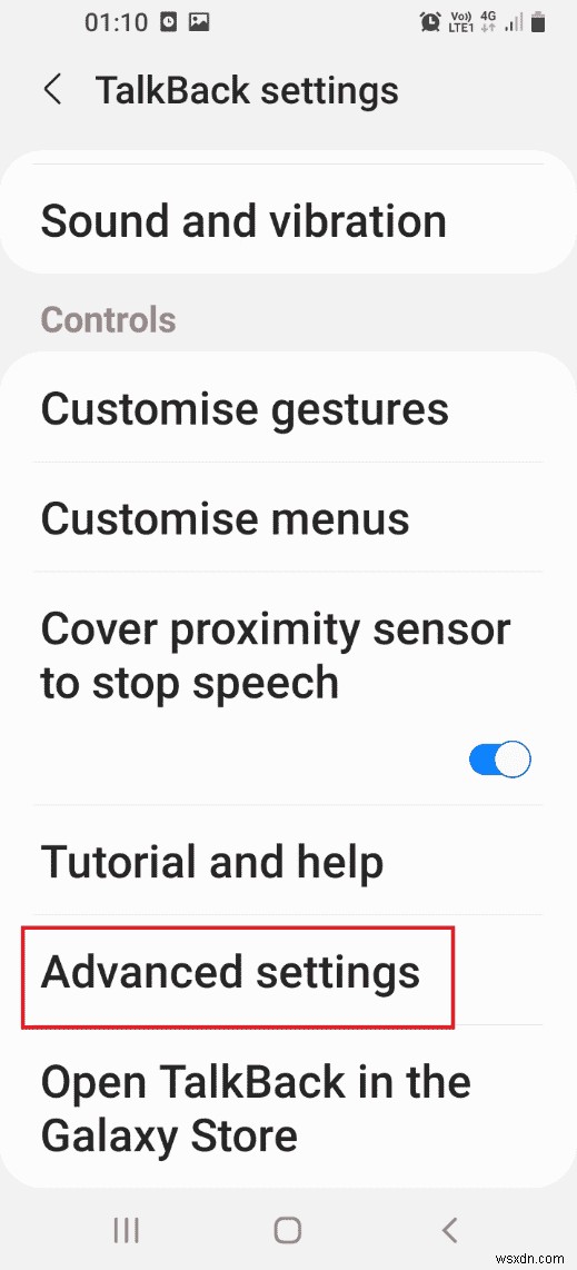 Cách tắt Dịch vụ Gear VR trên Android 