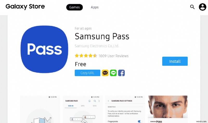 Cách tải Trình quản lý mật khẩu Samsung 