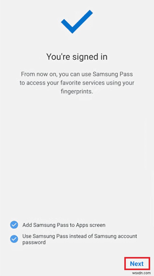 Cách tải Trình quản lý mật khẩu Samsung 