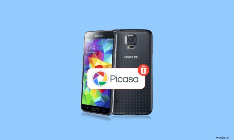 Cách thoát khỏi Picasa trên Samsung Galaxy S5