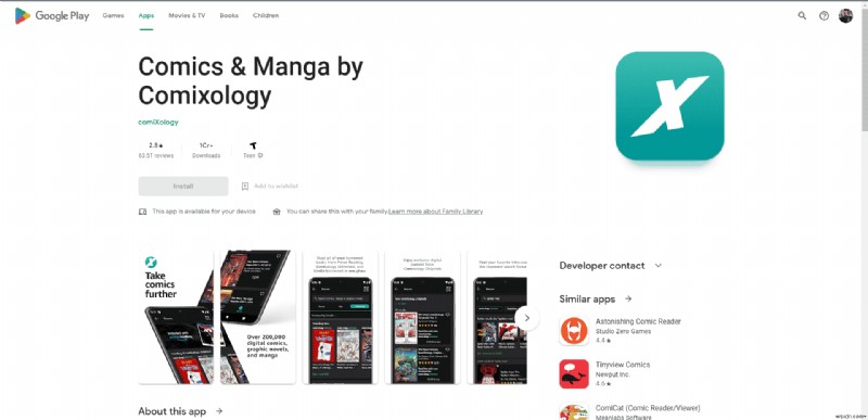 27 ứng dụng Android tốt nhất để đọc truyện tranh miễn phí