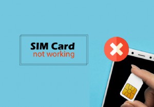 Khắc phục sự cố thẻ SIM không hoạt động trên Android