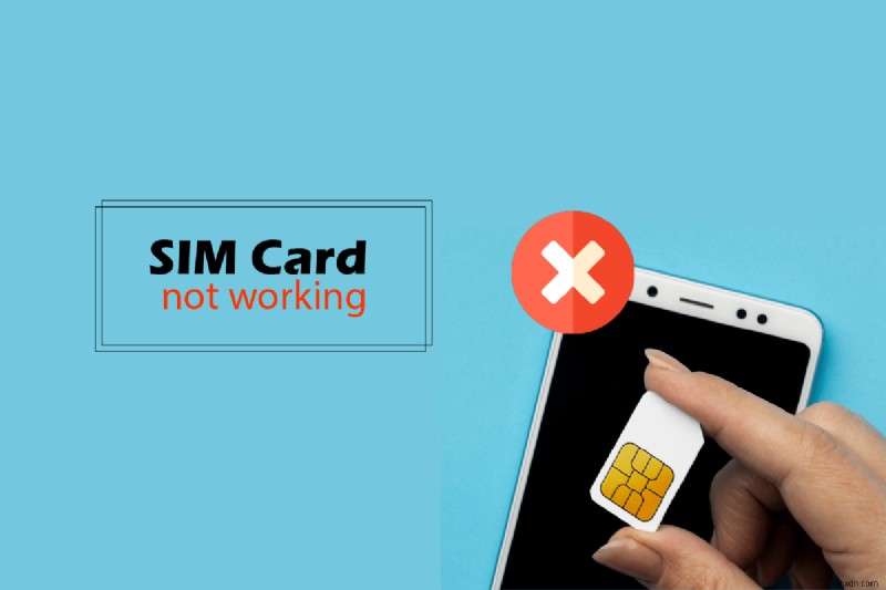 Khắc phục sự cố thẻ SIM không hoạt động trên Android