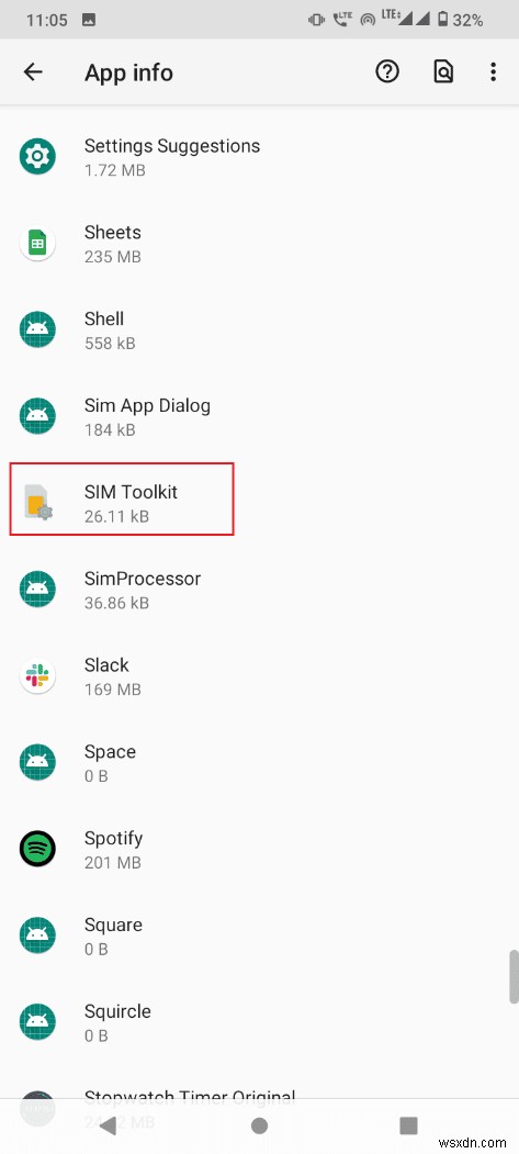 Khắc phục sự cố thẻ SIM không hoạt động trên Android