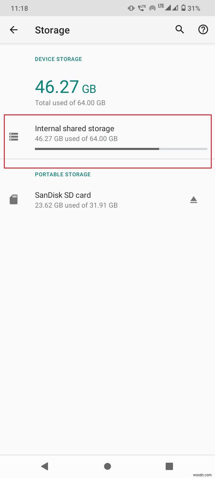 Khắc phục sự cố thẻ SIM không hoạt động trên Android
