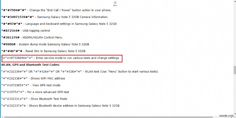 Sửa lỗi thẻ SIM Samsung Galaxy Note 5