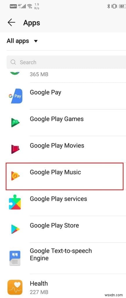 Khắc phục lỗi phát lại của Google Âm nhạc trên Android