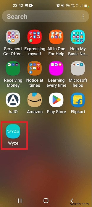 Sửa mã lỗi Wyze 06 trên Android