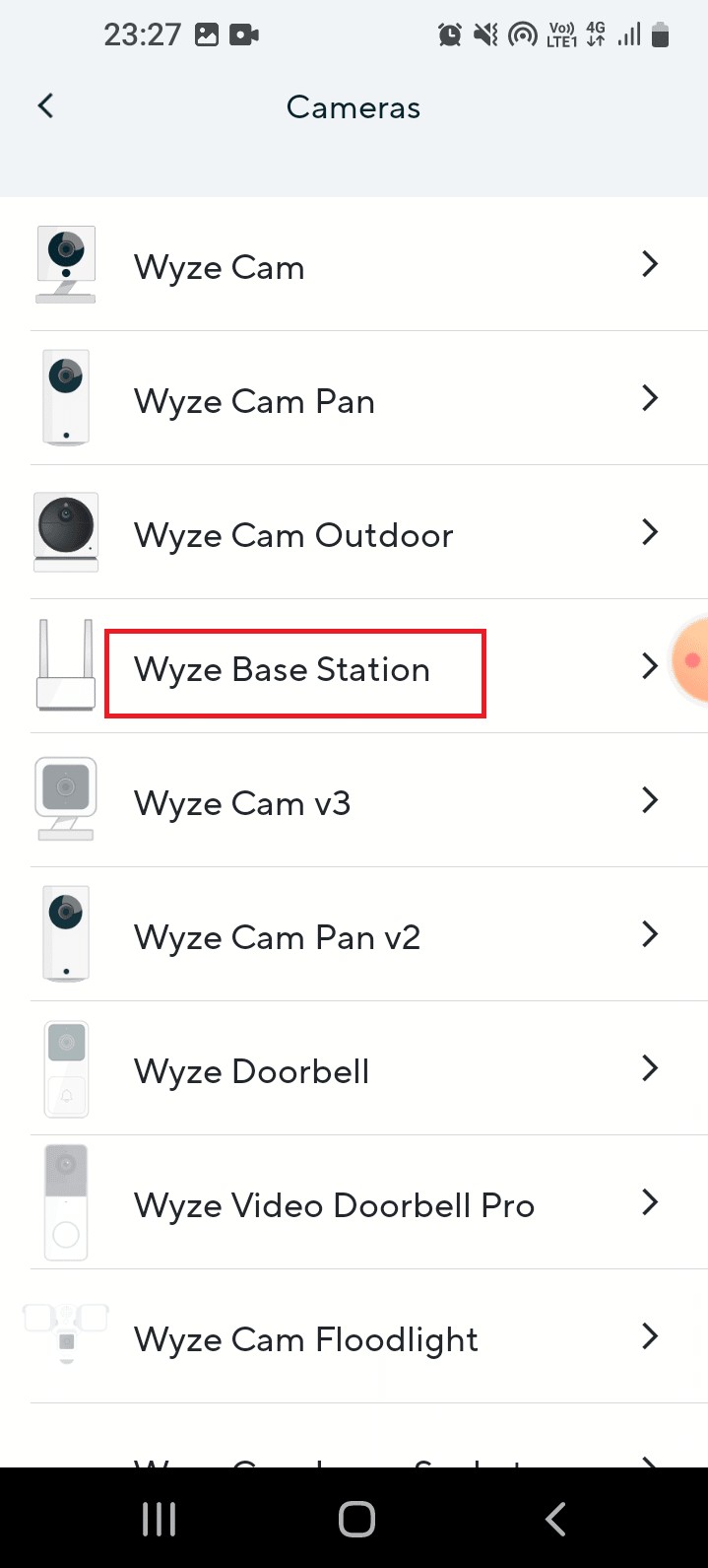 Sửa mã lỗi Wyze 06 trên Android