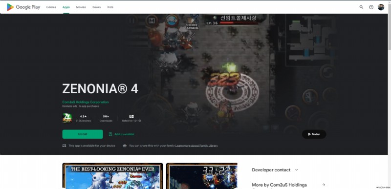 32 trò chơi hay nhất như Legend of Zelda dành cho Android