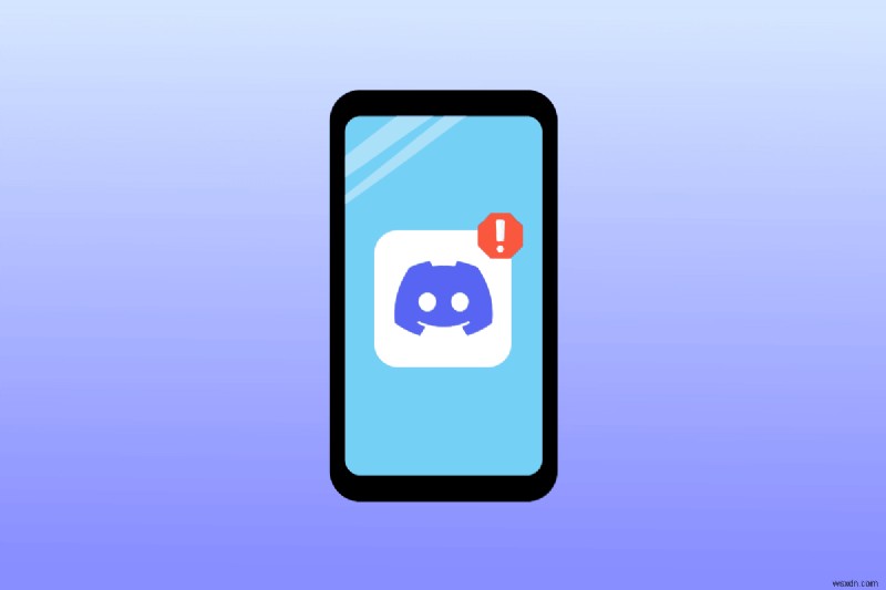 Khắc phục Discord một lỗi mạng không xác định trên Android