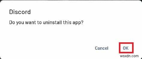 Khắc phục Discord một lỗi mạng không xác định trên Android