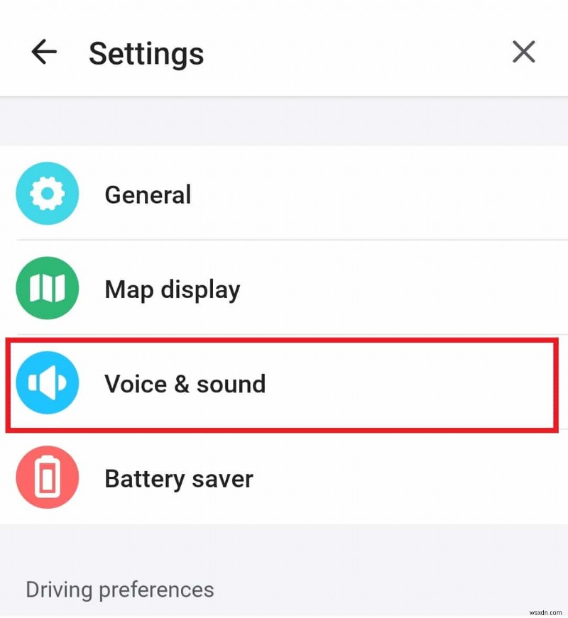 Khắc phục âm thanh Waze không hoạt động trên Android