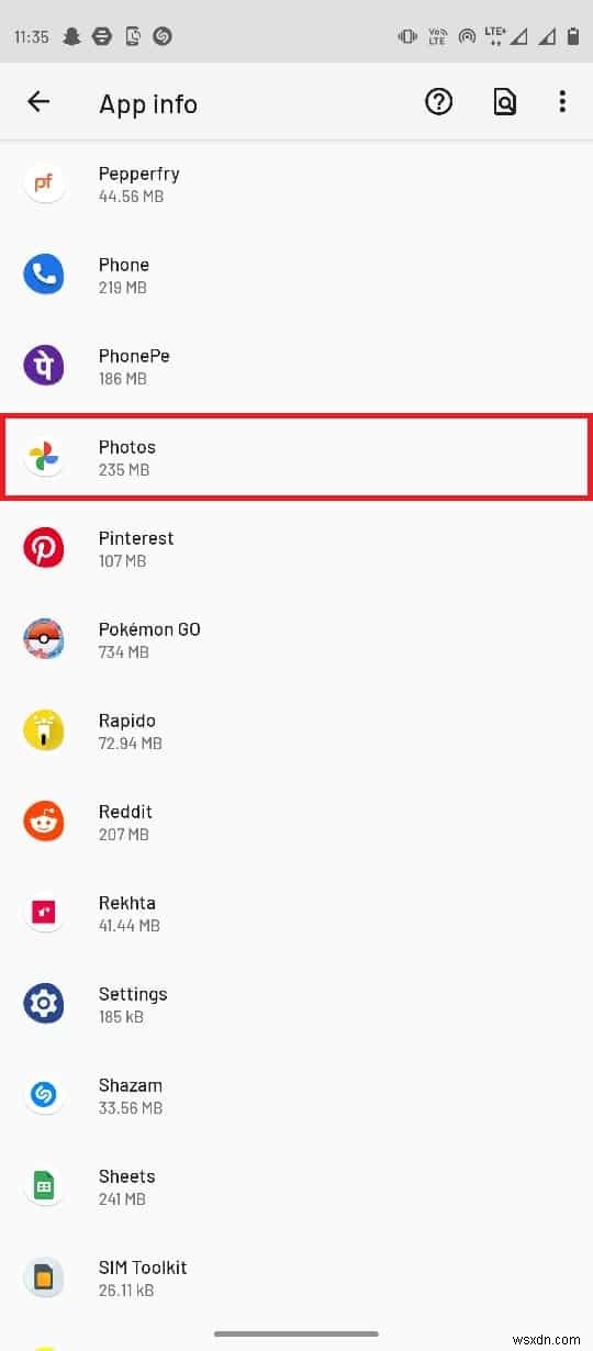 Khắc phục sự cố Google Photos không thể lưu thay đổi