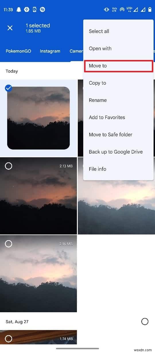 Khắc phục sự cố Google Photos không thể lưu thay đổi