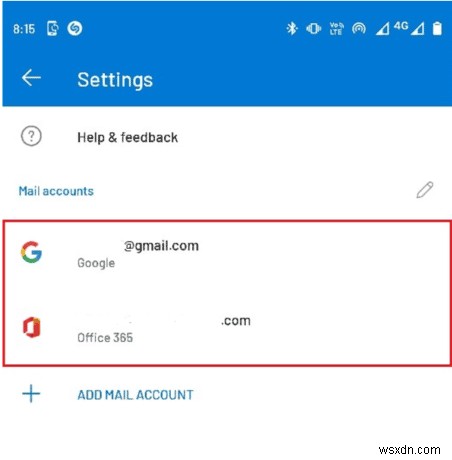 Khắc phục hiện không thể gửi tin nhắn của bạn trên Outlook Mobile