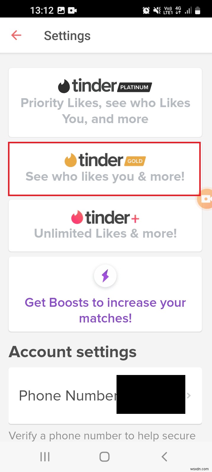 Khắc phục các trận đấu Tinder bị biến mất trên Android