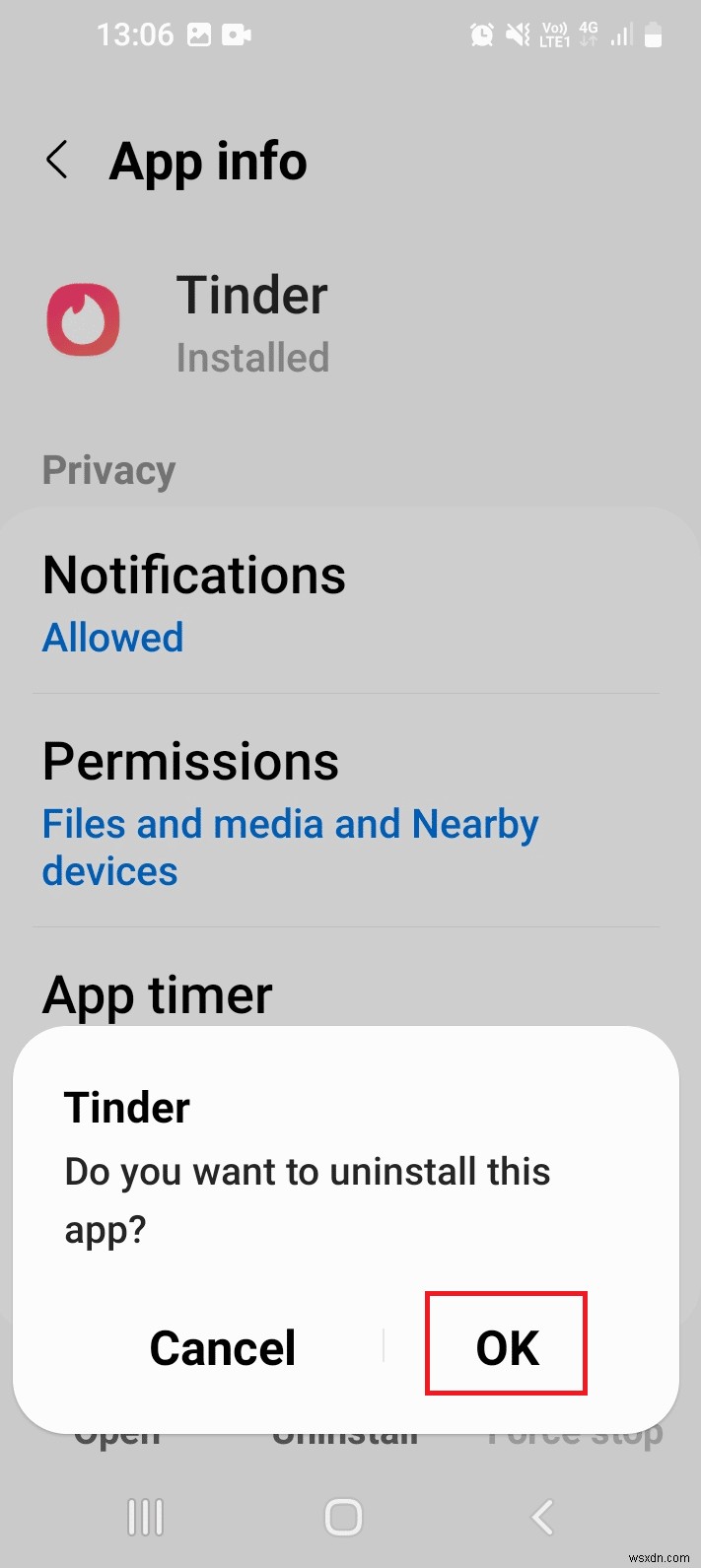 Khắc phục các trận đấu Tinder bị biến mất trên Android