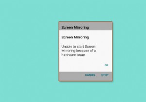 8 cách khắc phục không thể bắt đầu phản chiếu màn hình do sự cố phần cứng 
