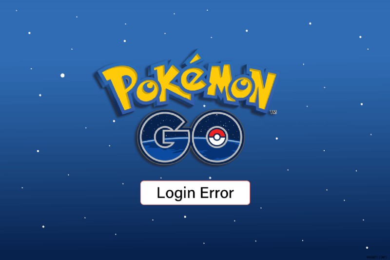 Sửa lỗi Pokemon GO không đăng nhập được 
