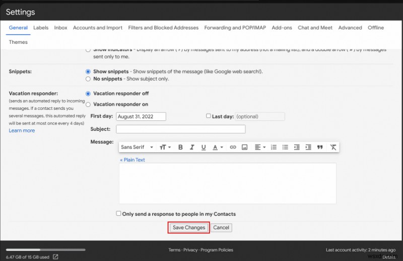 Cách xóa địa chỉ email khỏi tính năng tự động điền của Gmail trên Android