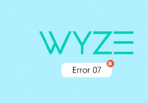 Sửa lỗi Wyze 07 trên Android
