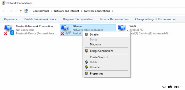 Máy chủ DNS không phản hồi - Cách khắc phục lỗi trong Windows 10 