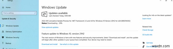 Kiểm tra bảo mật nhân không thành công - Cách khởi động lại nhân trong Windows 10 