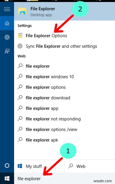 File Explorer không phản hồi - Đã sửa trên PC chạy Windows 10 