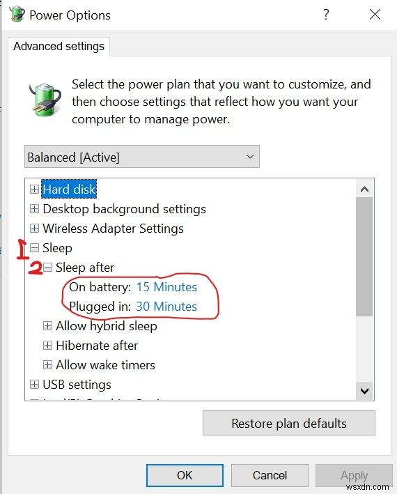 Windows 10 không chuyển sang chế độ ngủ - Cách khắc phục chế độ ngủ trên PC 