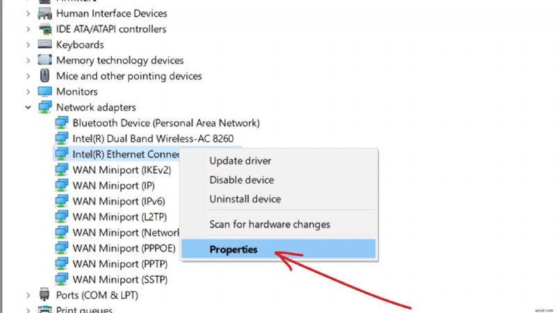 Thiếu bộ điều hợp mạng Windows 10 - Cách cài đặt trình điều khiển Ethernet trên PC 