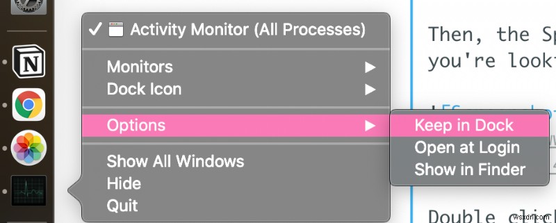 Cách mở Trình quản lý Tác vụ trên Mac - Hướng dẫn Phím tắt của Apple 