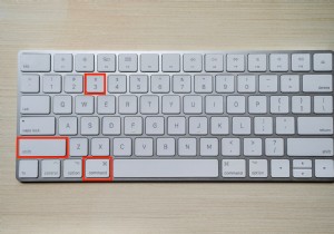 Cách chụp ảnh màn hình trên máy Mac - Chụp ảnh màn hình bằng phím tắt 