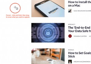 Cách chụp ảnh màn hình trên máy Mac - Phím tắt để chụp ảnh màn hình trong MacOS 