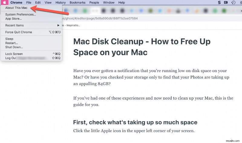Mac Disk Cleanup - Cách giải phóng dung lượng trên máy Mac của bạn 