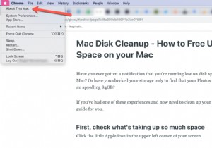 Mac Disk Cleanup - Cách giải phóng dung lượng trên máy Mac của bạn 
