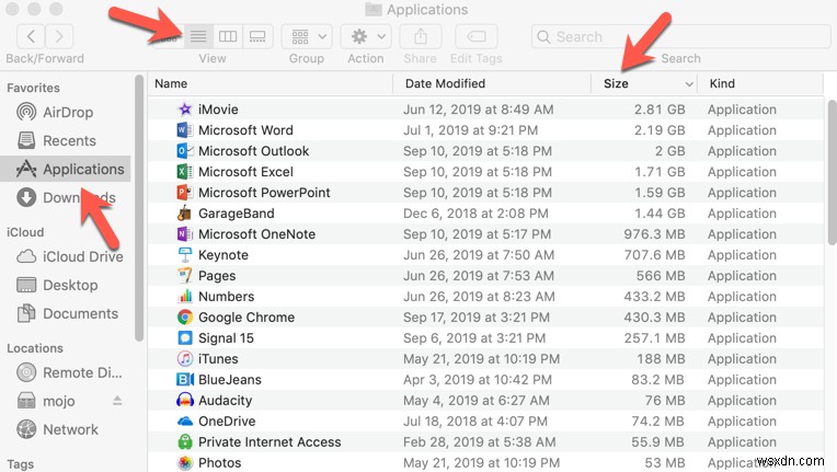 Mac Disk Cleanup - Cách giải phóng dung lượng trên máy Mac của bạn 