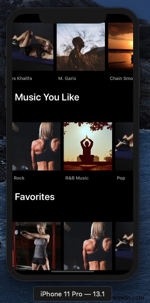 Cách lập trình tạo bản sao Spotify cho iOS bằng Tự động thanh toán:thêm ảnh và cập nhật giao diện người dùng 