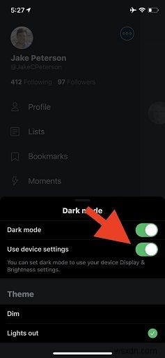 Cách thiết lập ứng dụng của bạn cho iOS 13 Dark Mode 