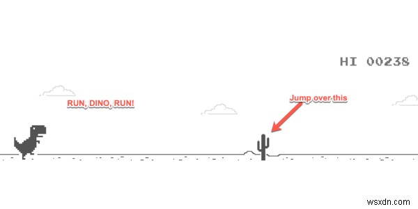 Cách chơi trò chơi khủng long trên Google Chrome không có Internet - Cả trực tuyến và ngoại tuyến 