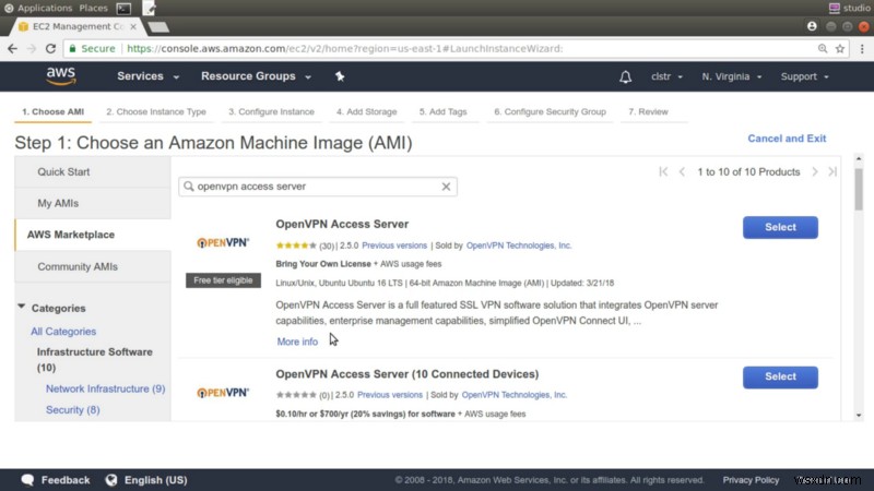 Cách bạn có thể sử dụng OpenVPN để truy cập an toàn vào các tài nguyên AWS riêng tư 